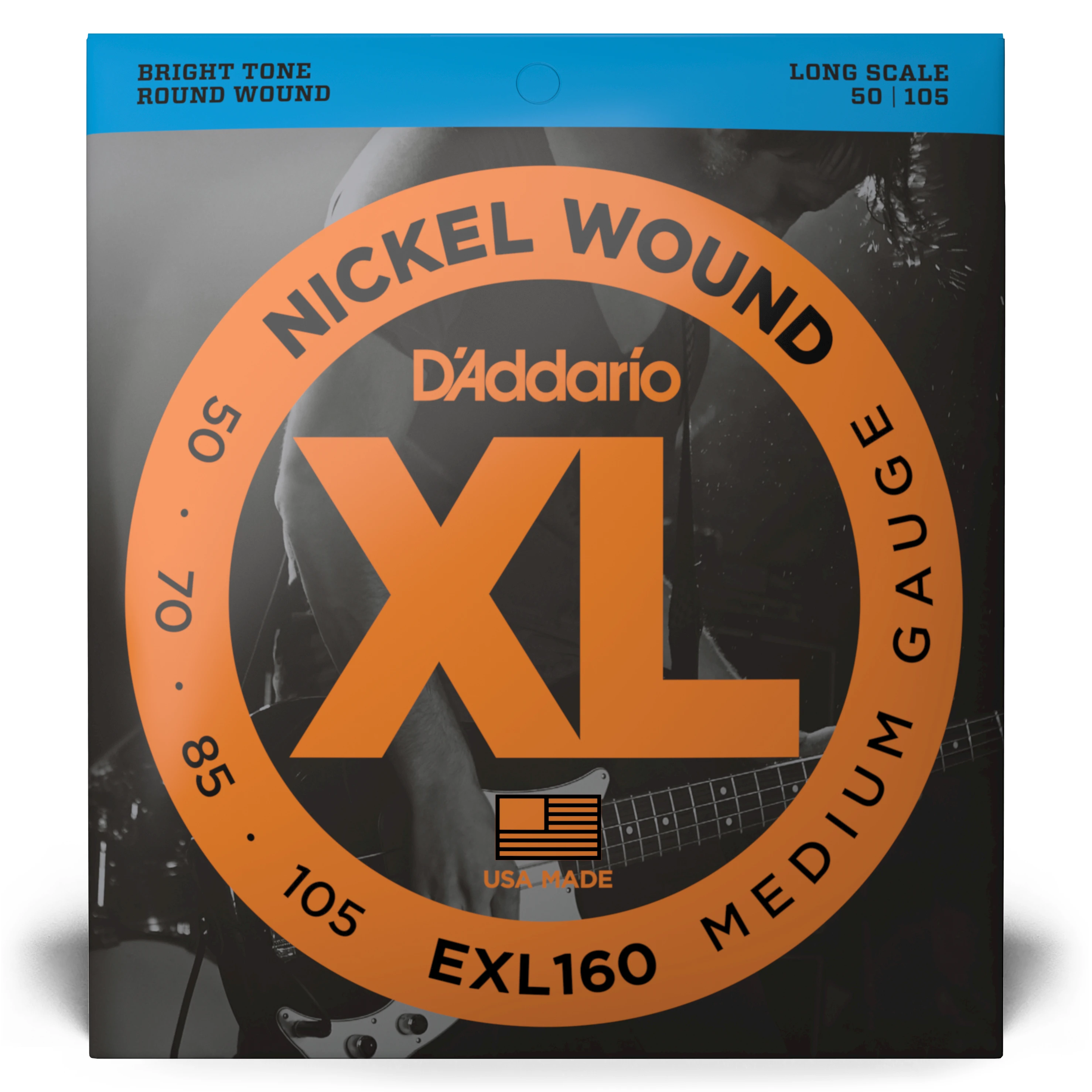 D´Addario EXL160 50-105 Bass